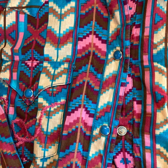 Tin Haul Long Sleeve Button Down Shirt - Picture 3 of 4